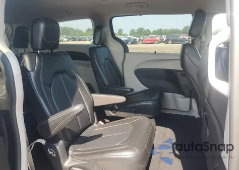 2021 Chrysler Voyager Lxi from USA, damaged, VIN 2C4RC1DG2MR542739